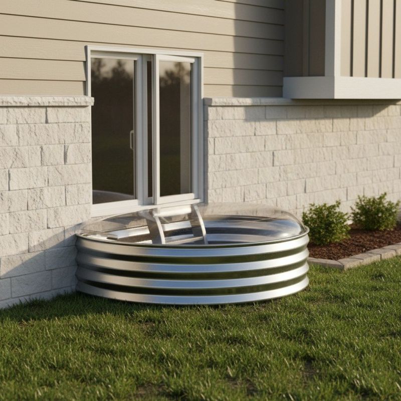 Exit Window Installation